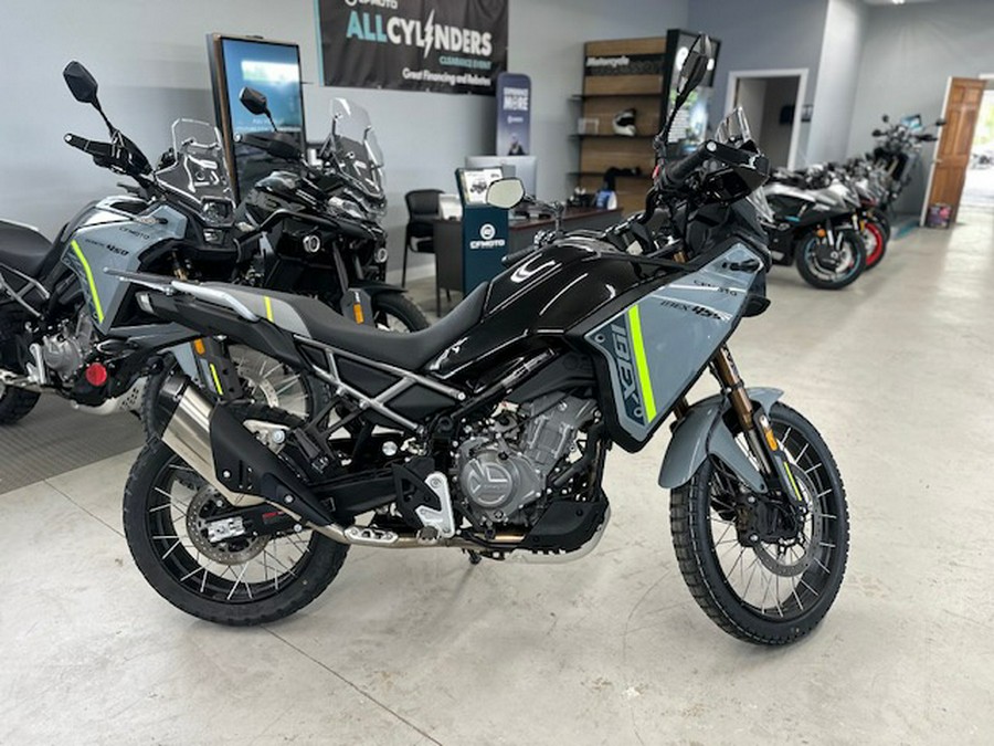 2026 CFMOTO IBEX 450