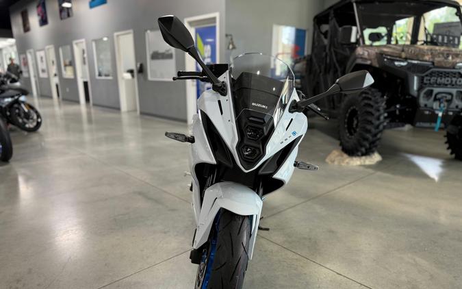 2026 Suzuki GSX 8R