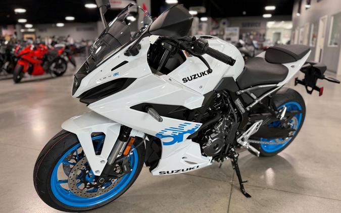 2026 Suzuki GSX 8R