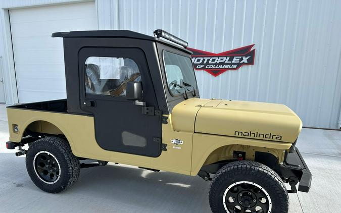 2026 Mahindra ROXOR HD ALL WEATHER - DESERT SAND