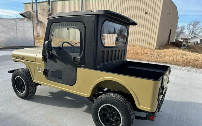 2026 Mahindra ROXOR HD ALL WEATHER - DESERT SAND