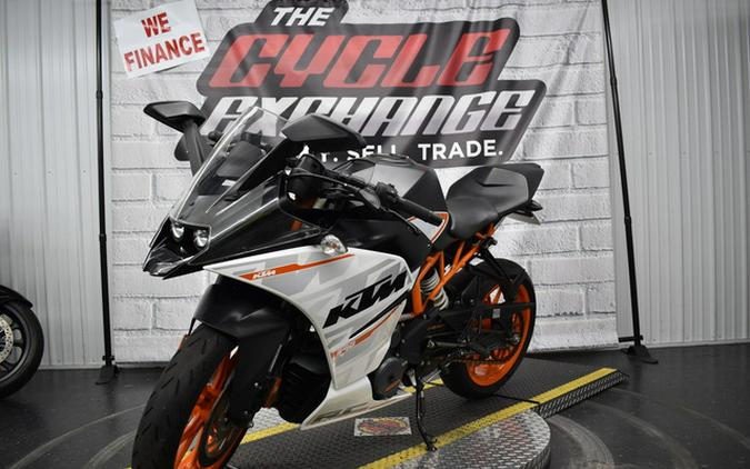2015 KTM RC 390