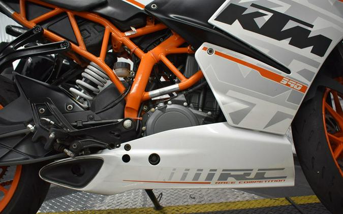 2015 KTM RC 390