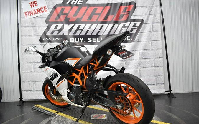 2015 KTM RC 390