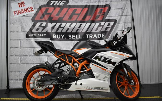 2015 KTM RC 390