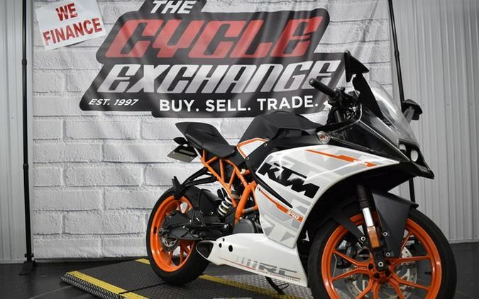2015 KTM RC 390