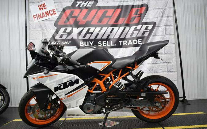 2015 KTM RC 390