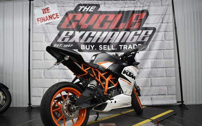 2015 KTM RC 390