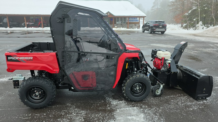 2026 Honda SXS520M2