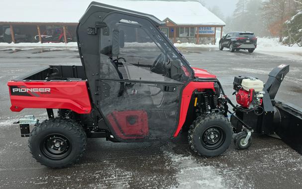 2026 Honda SXS520M2
