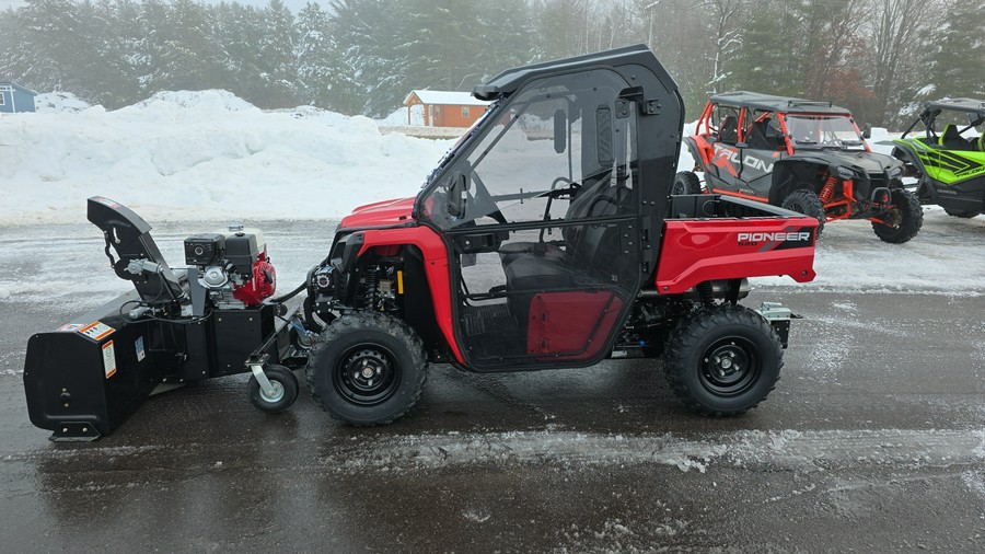 2026 Honda SXS520M2