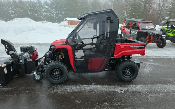 2026 Honda SXS520M2