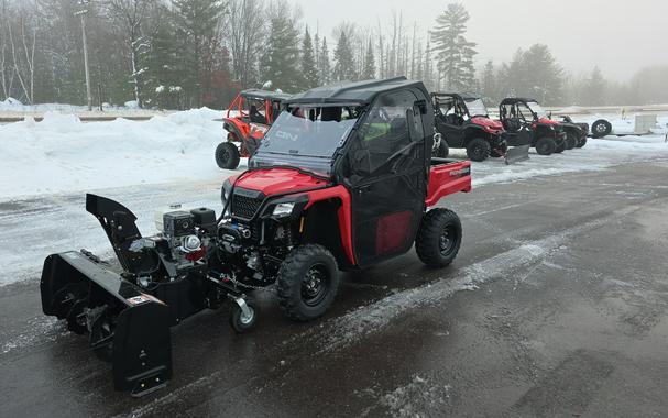 2026 Honda SXS520M2