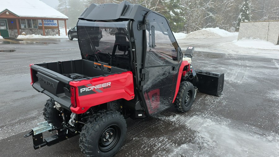 2026 Honda SXS520M2