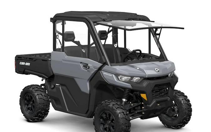 2027 Can-Am® Defender DPS CAB HD9 Dolomite Grey