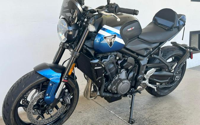 2024 Triumph TRIDENT 660