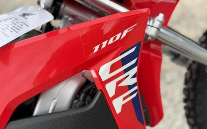 2027 Honda CRF 110F