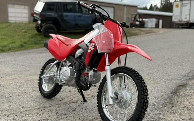 2027 Honda CRF 110F