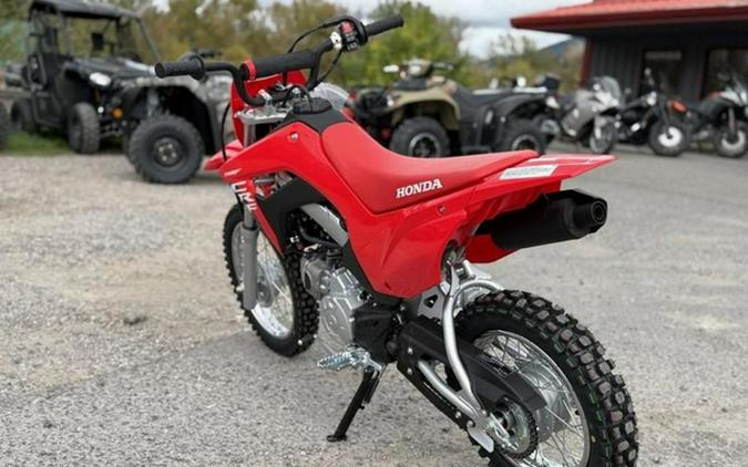 2027 Honda CRF 110F