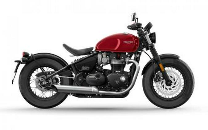 2023 Triumph Bonneville Bobber