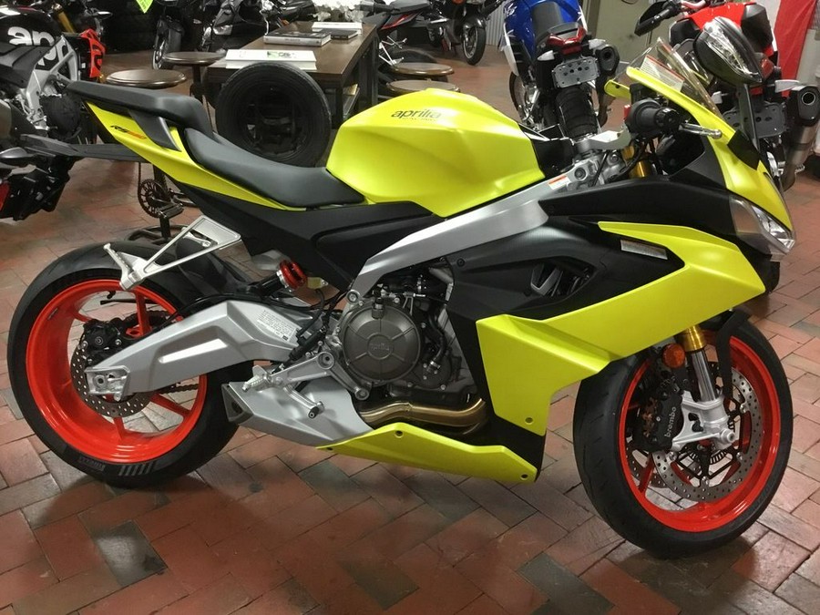 2023 Aprilia® RS 660 Acid Gold