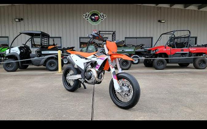 2023 KTM 450 SMR First Look [8 Fast Facts, 30 Photos, Specs]