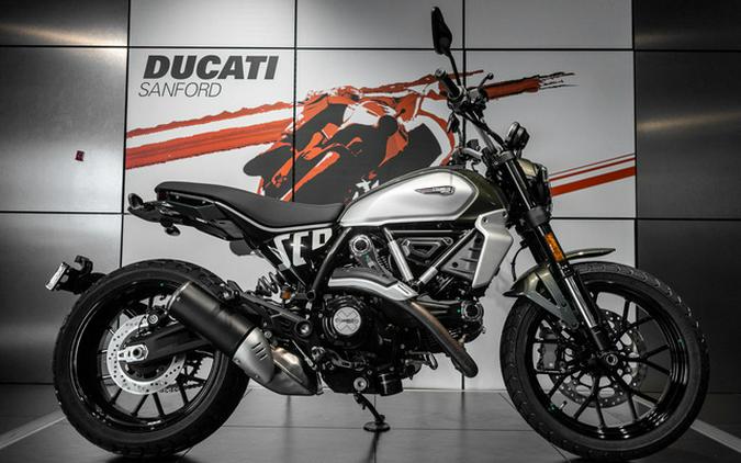 2024 Ducati Scrambler Icon (2G) Black