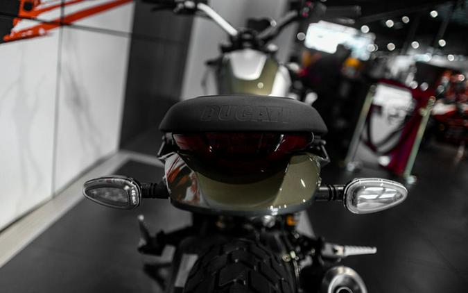 2024 Ducati Scrambler Icon (2G) Black