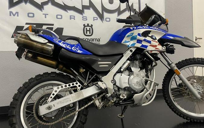 2002 BMW F650 DAKAR