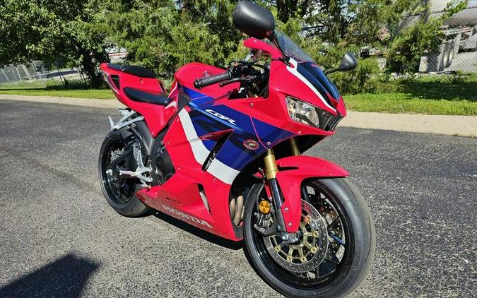 2021 Honda CBR600RR First Look Preview