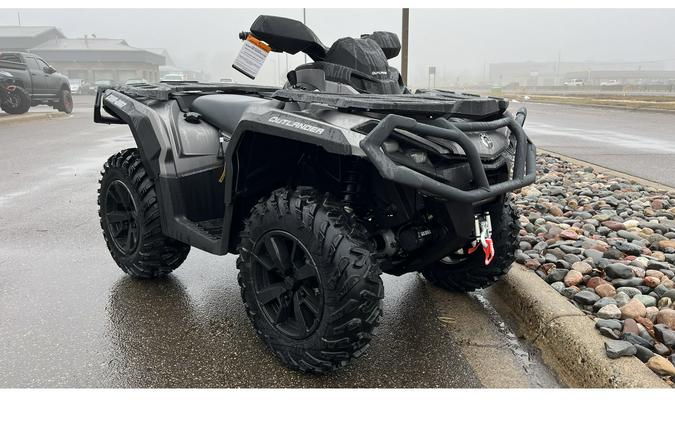 2024 Can-Am OUTLANDER XT 850 - PLATINUM SATIN