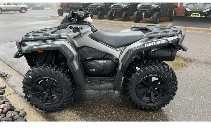 2024 Can-Am OUTLANDER XT 850 - PLATINUM SATIN