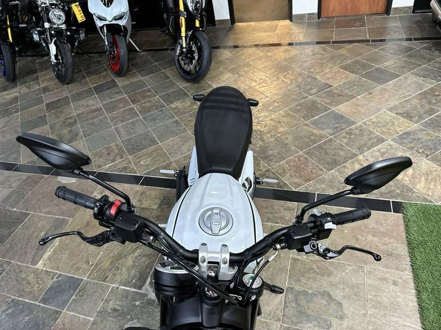 2023 Ducati Scrambler Urban Motard Star White Silk and Ducati GP ’19 Red