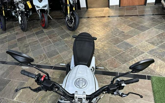 2023 Ducati Scrambler Urban Motard Star White Silk and Ducati GP ’19 Red