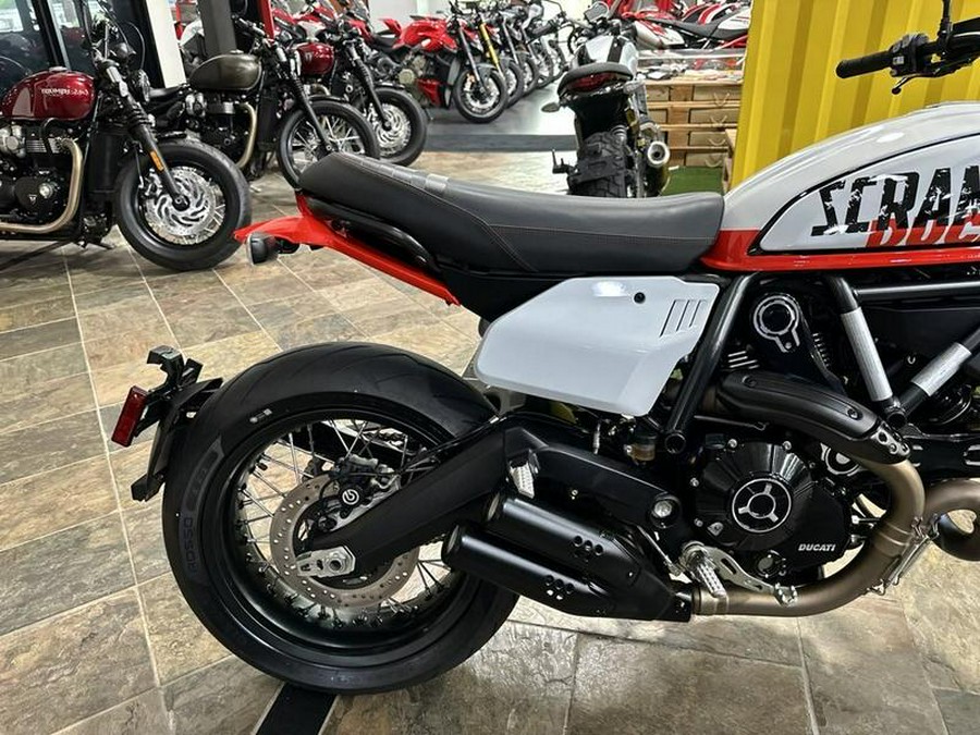 2023 Ducati Scrambler Urban Motard Star White Silk and Ducati GP ’19 Red