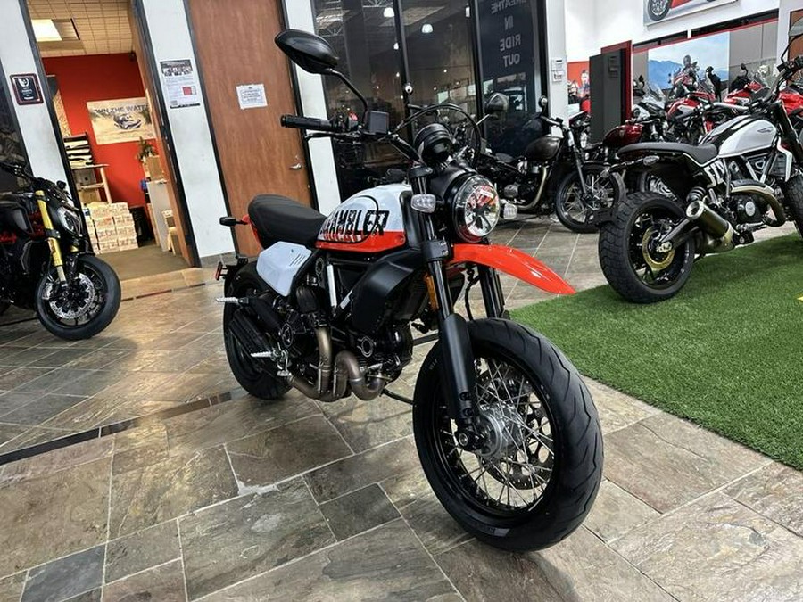 2023 Ducati Scrambler Urban Motard Star White Silk and Ducati GP ’19 Red