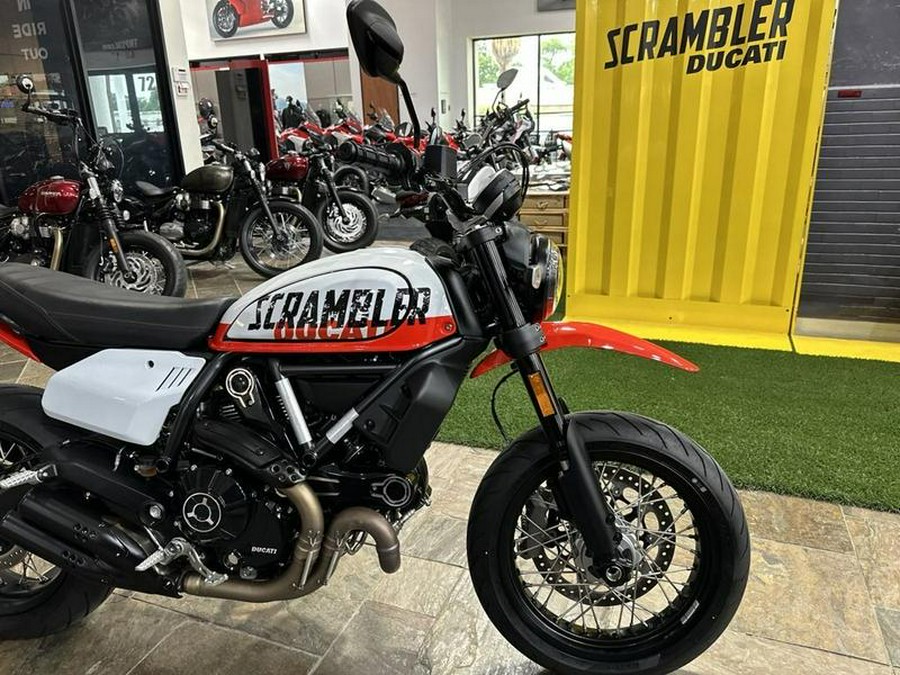 2023 Ducati Scrambler Urban Motard Star White Silk and Ducati GP ’19 Red