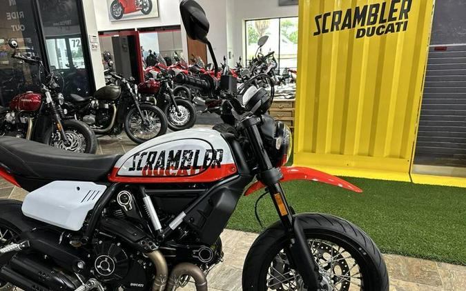 2023 Ducati Scrambler Urban Motard Star White Silk and Ducati GP ’19 Red