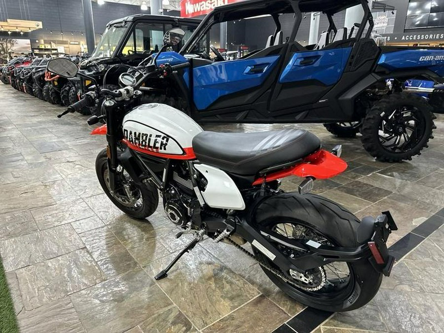 2023 Ducati Scrambler Urban Motard Star White Silk and Ducati GP ’19 Red