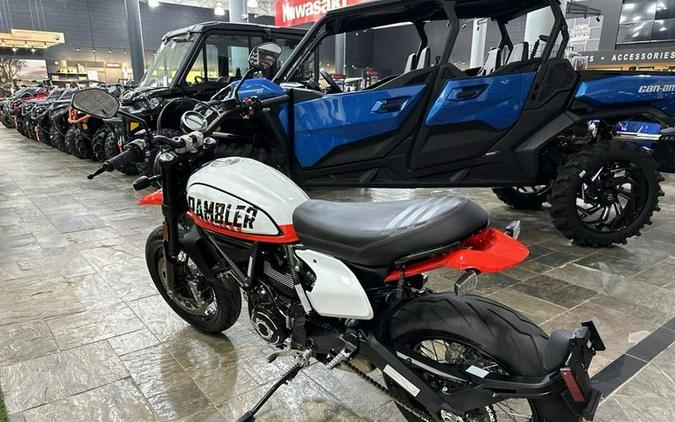 2023 Ducati Scrambler Urban Motard Star White Silk and Ducati GP ’19 Red