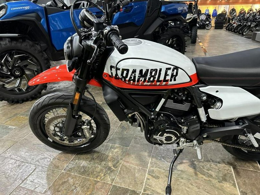 2023 Ducati Scrambler Urban Motard Star White Silk and Ducati GP ’19 Red