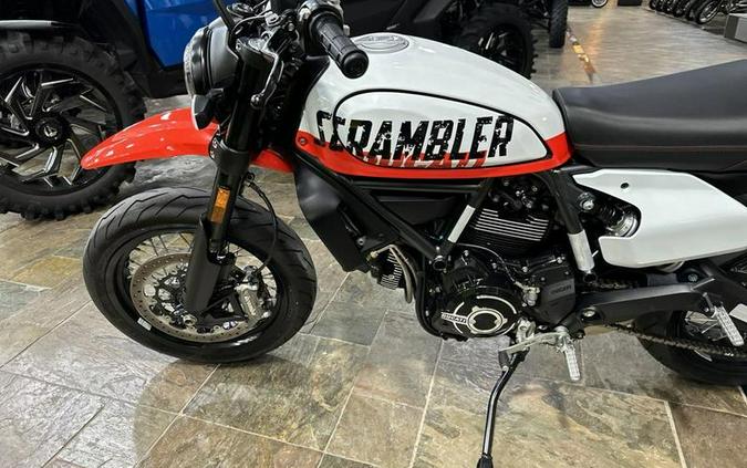 2023 Ducati Scrambler Urban Motard Star White Silk and Ducati GP ’19 Red