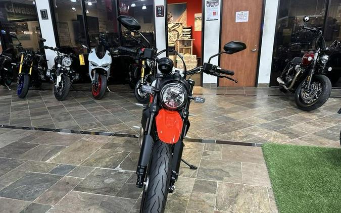 2023 Ducati Scrambler Urban Motard Star White Silk and Ducati GP ’19 Red