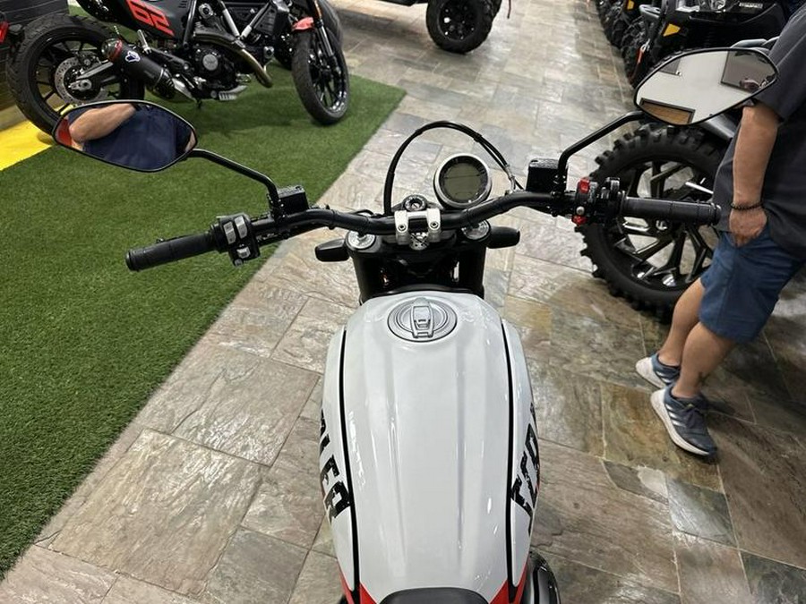 2023 Ducati Scrambler Urban Motard Star White Silk and Ducati GP ’19 Red