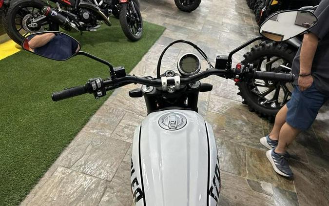 2023 Ducati Scrambler Urban Motard Star White Silk and Ducati GP ’19 Red