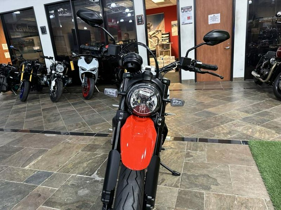 2023 Ducati Scrambler Urban Motard Star White Silk and Ducati GP ’19 Red