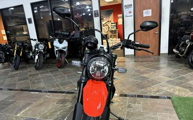 2023 Ducati Scrambler Urban Motard Star White Silk and Ducati GP ’19 Red