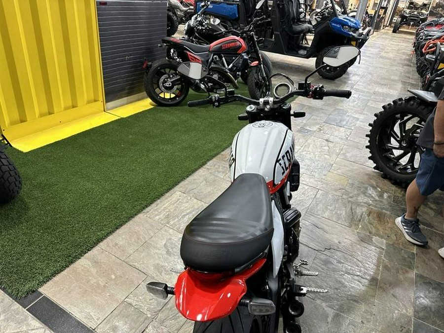 2023 Ducati Scrambler Urban Motard Star White Silk and Ducati GP ’19 Red