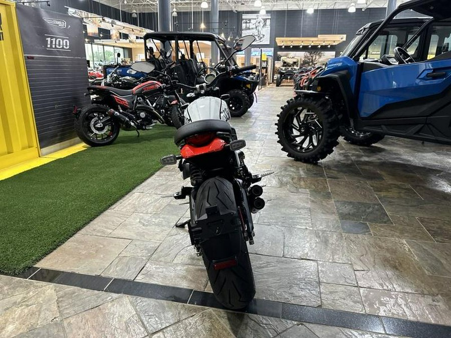 2023 Ducati Scrambler Urban Motard Star White Silk and Ducati GP ’19 Red