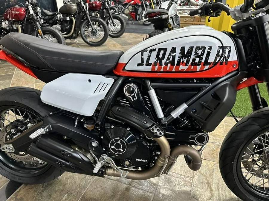 2023 Ducati Scrambler Urban Motard Star White Silk and Ducati GP ’19 Red